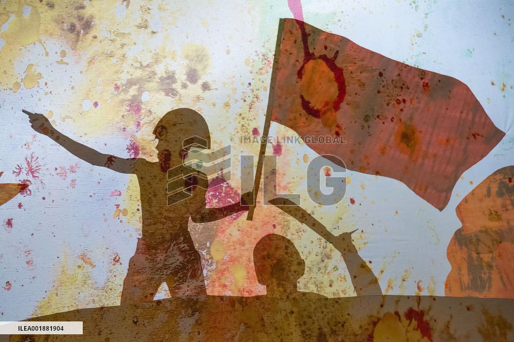 Pantheon We Could Be Heroes Exhibithion Opening