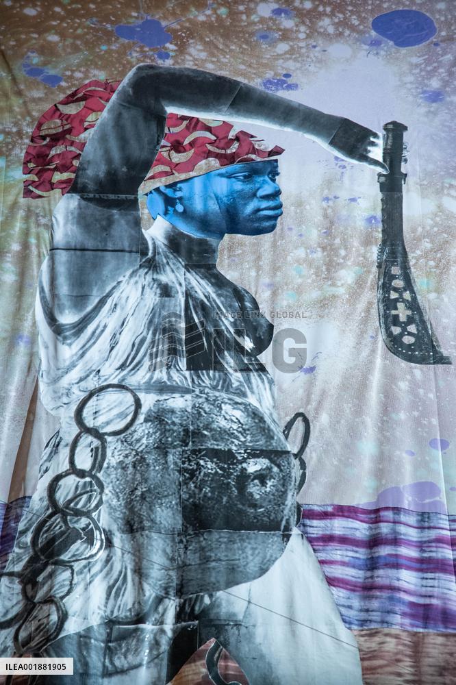 Pantheon We Could Be Heroes Exhibithion Opening