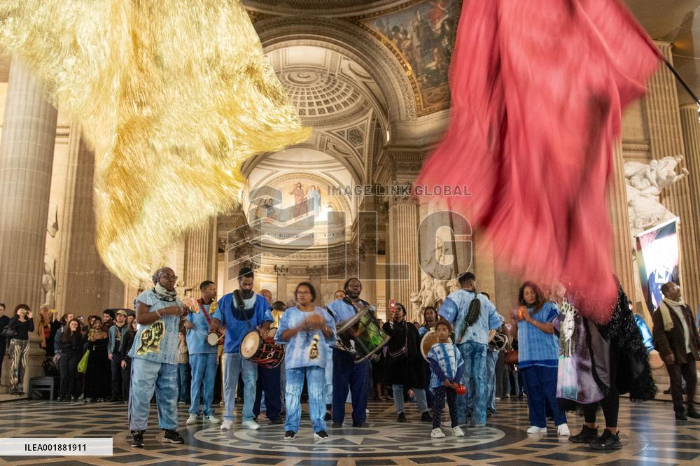 Pantheon We Could Be Heroes Exhibithion Opening