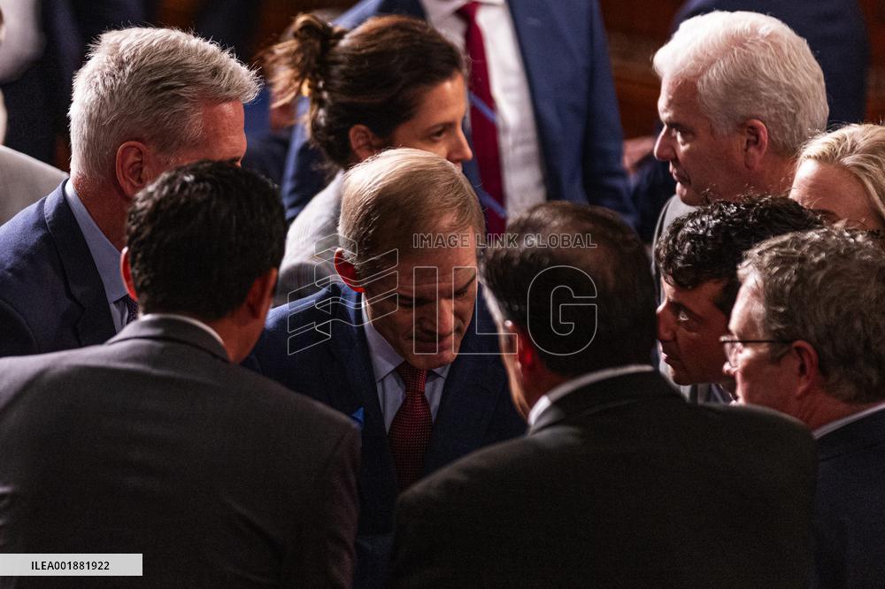 U.S.-WASHINGTON, D.C.-HOUSE-SPEAKER-ELECTION-SECOND VOTE-FAILURE