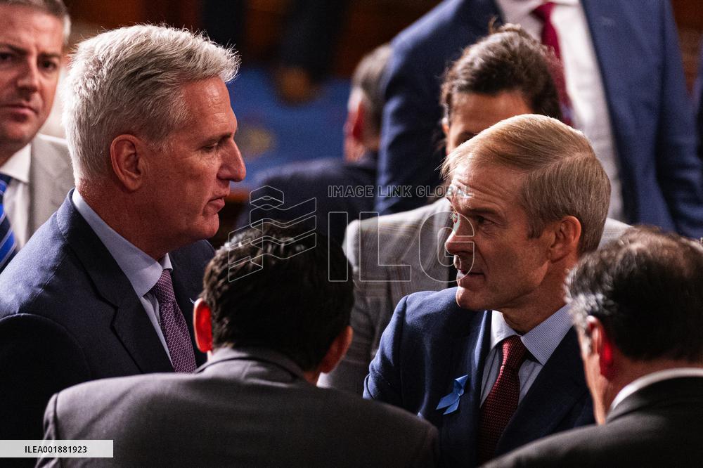 U.S.-WASHINGTON, D.C.-HOUSE-SPEAKER-ELECTION-SECOND VOTE-FAILURE