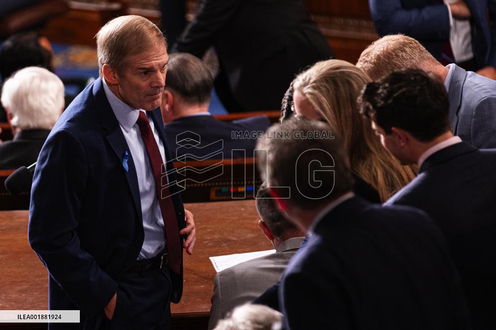 U.S.-WASHINGTON, D.C.-HOUSE-SPEAKER-ELECTION-SECOND VOTE-FAILURE