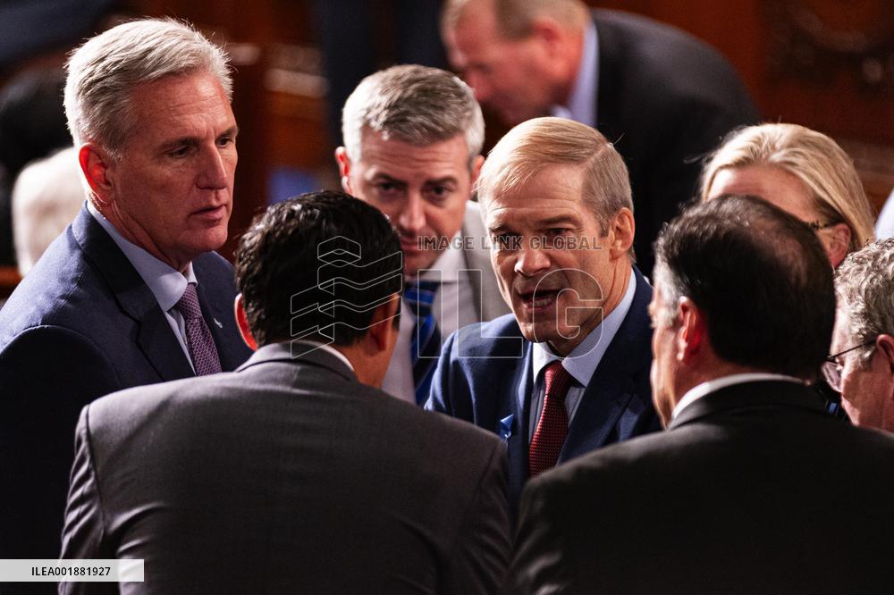 U.S.-WASHINGTON, D.C.-HOUSE-SPEAKER-ELECTION-SECOND VOTE-FAILURE
