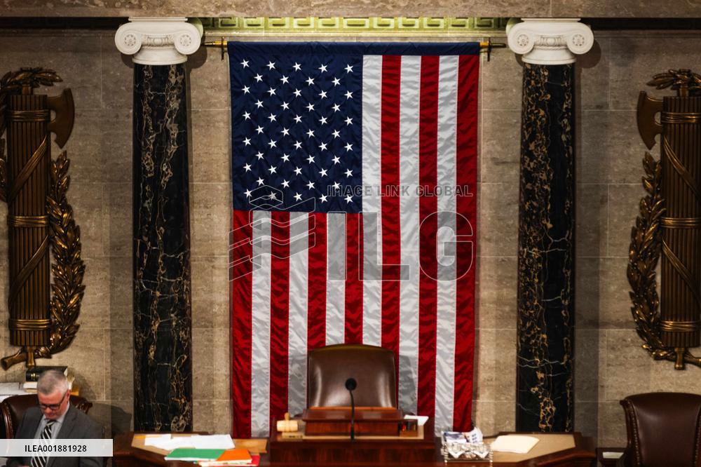 U.S.-WASHINGTON, D.C.-HOUSE-SPEAKER-ELECTION-SECOND VOTE-FAILURE