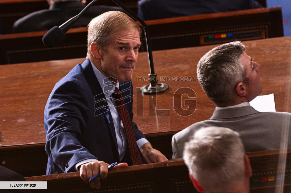 U.S.-WASHINGTON, D.C.-HOUSE-SPEAKER-ELECTION-SECOND VOTE-FAILURE