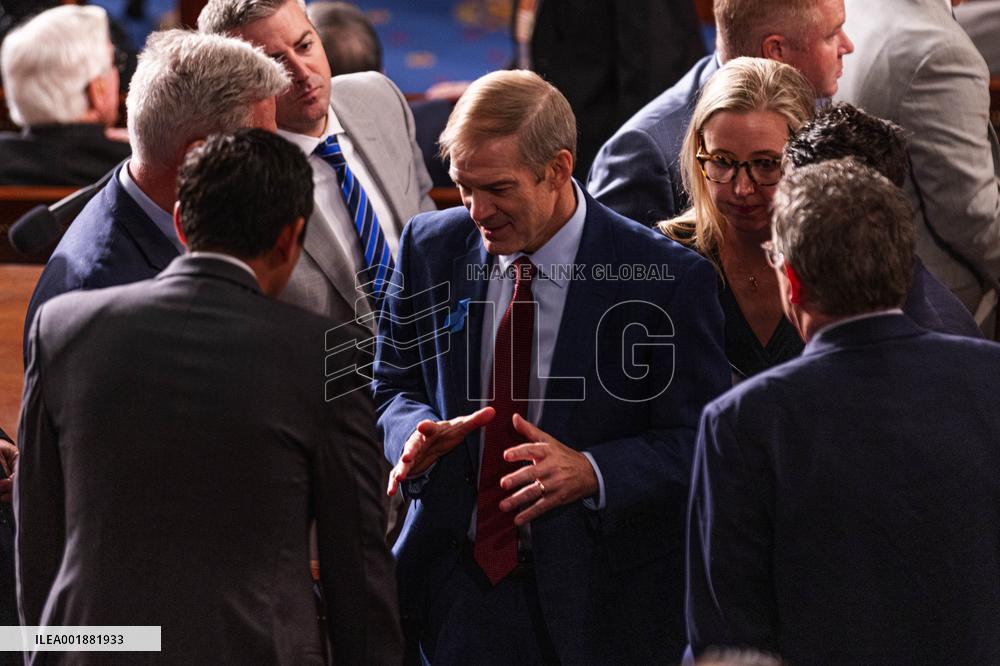 U.S.-WASHINGTON, D.C.-HOUSE-SPEAKER-ELECTION-SECOND VOTE-FAILURE