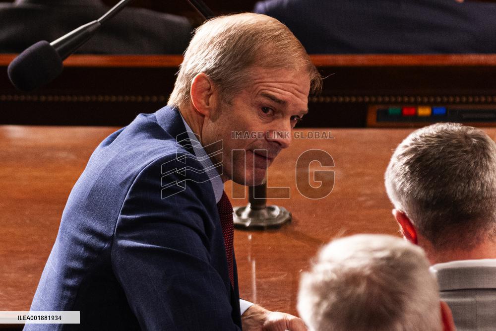 U.S.-WASHINGTON, D.C.-HOUSE-SPEAKER-ELECTION-SECOND VOTE-FAILURE