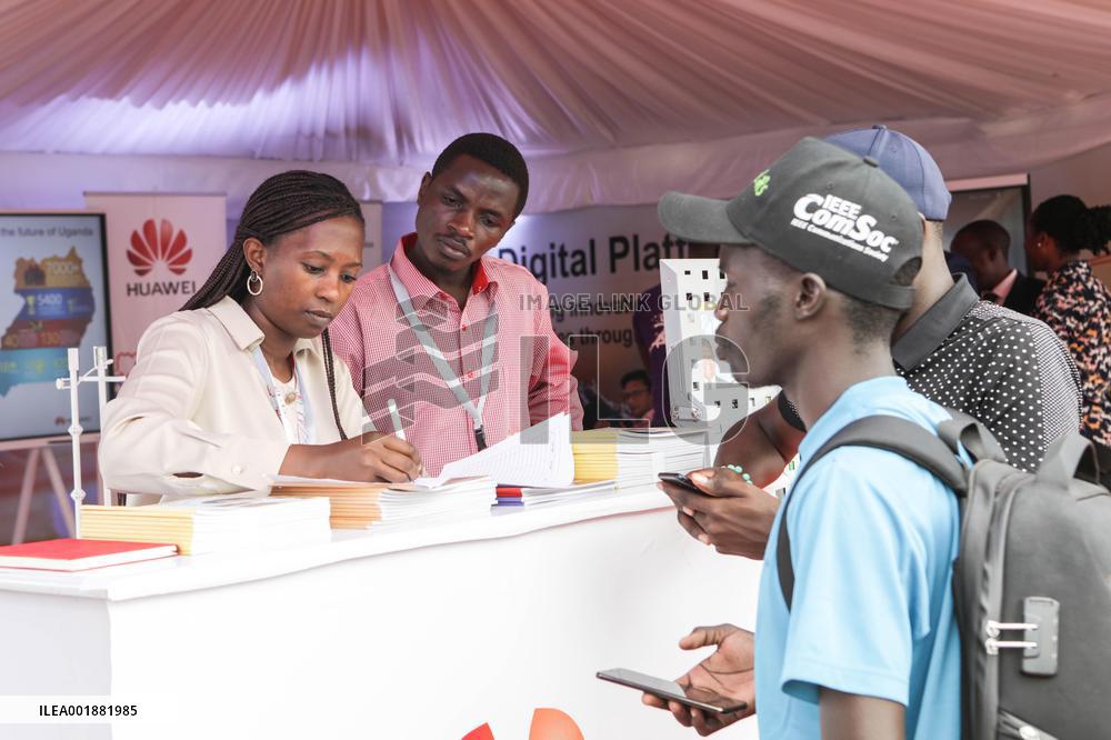 UGANDA-HUAWEI-ICT-JOB FAIR