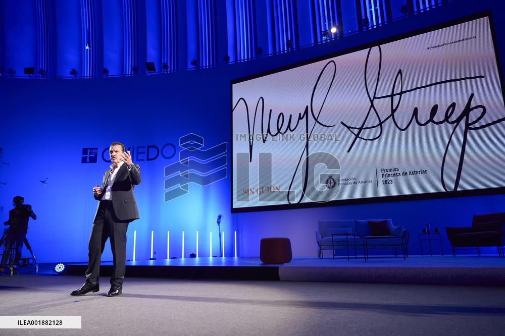 Meryl Streep And Antonio Banderas Q&A - Oviedo