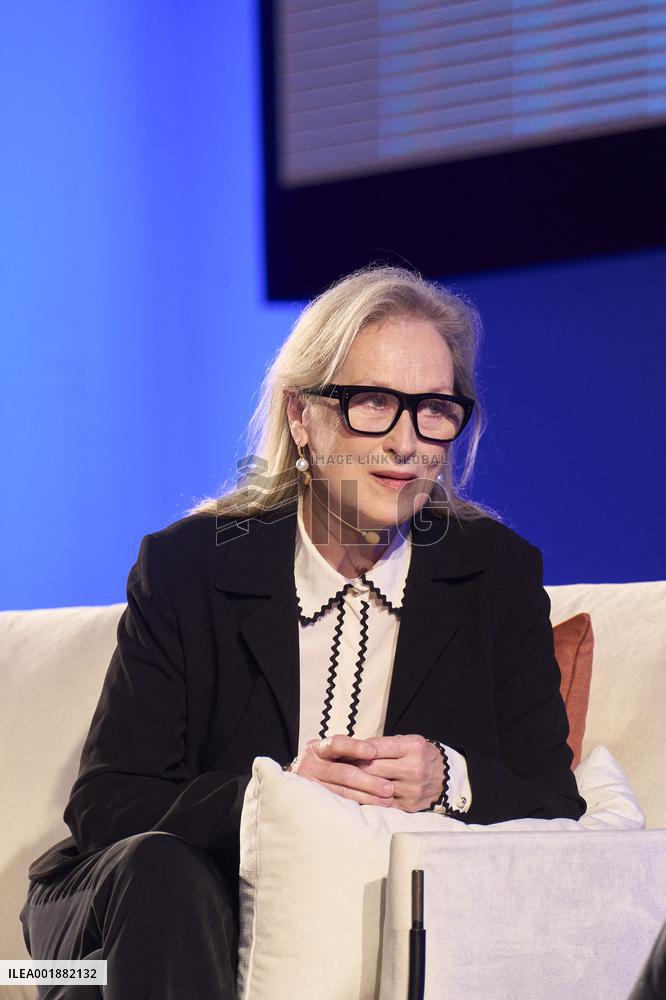 Meryl Streep And Antonio Banderas Q&A - Oviedo