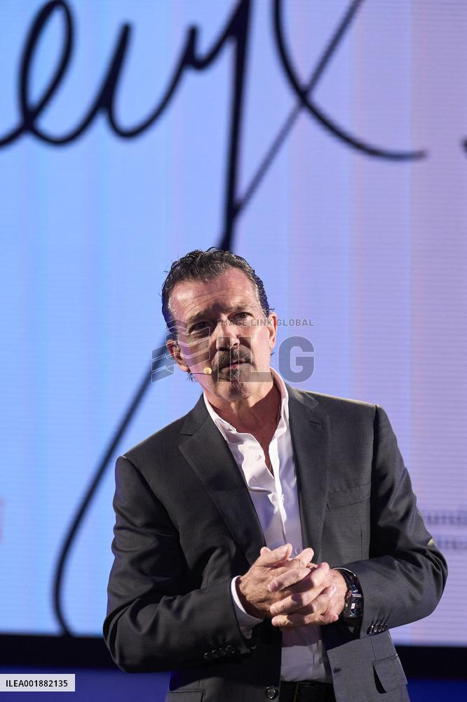 Meryl Streep And Antonio Banderas Q&A - Oviedo