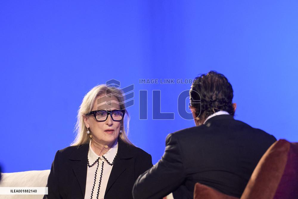 Meryl Streep And Antonio Banderas Q&A - Oviedo