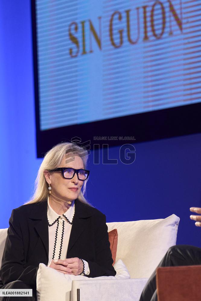 Meryl Streep And Antonio Banderas Q&A - Oviedo