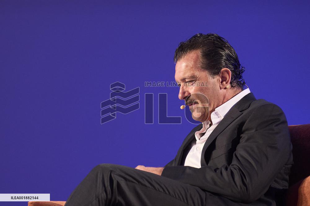 Meryl Streep And Antonio Banderas Q&A - Oviedo
