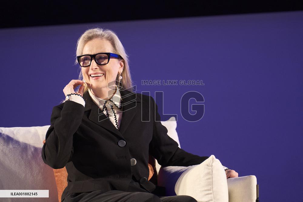 Meryl Streep And Antonio Banderas Q&A - Oviedo
