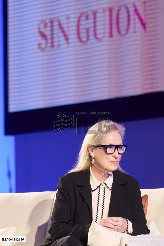 Meryl Streep And Antonio Banderas Q&A - Oviedo