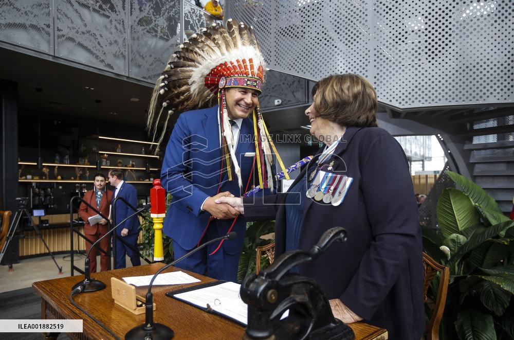 Cabinet Swearing-In Ceremony - Winnipeg