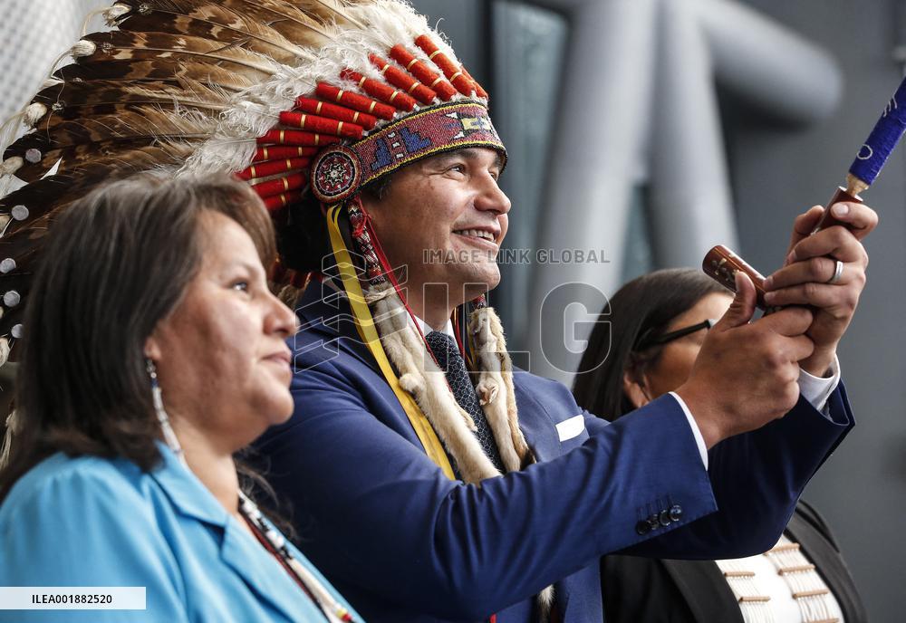 Cabinet Swearing-In Ceremony - Winnipeg