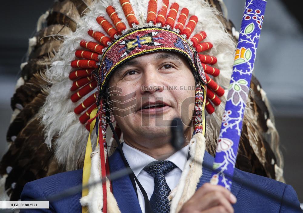 Cabinet Swearing-In Ceremony - Winnipeg