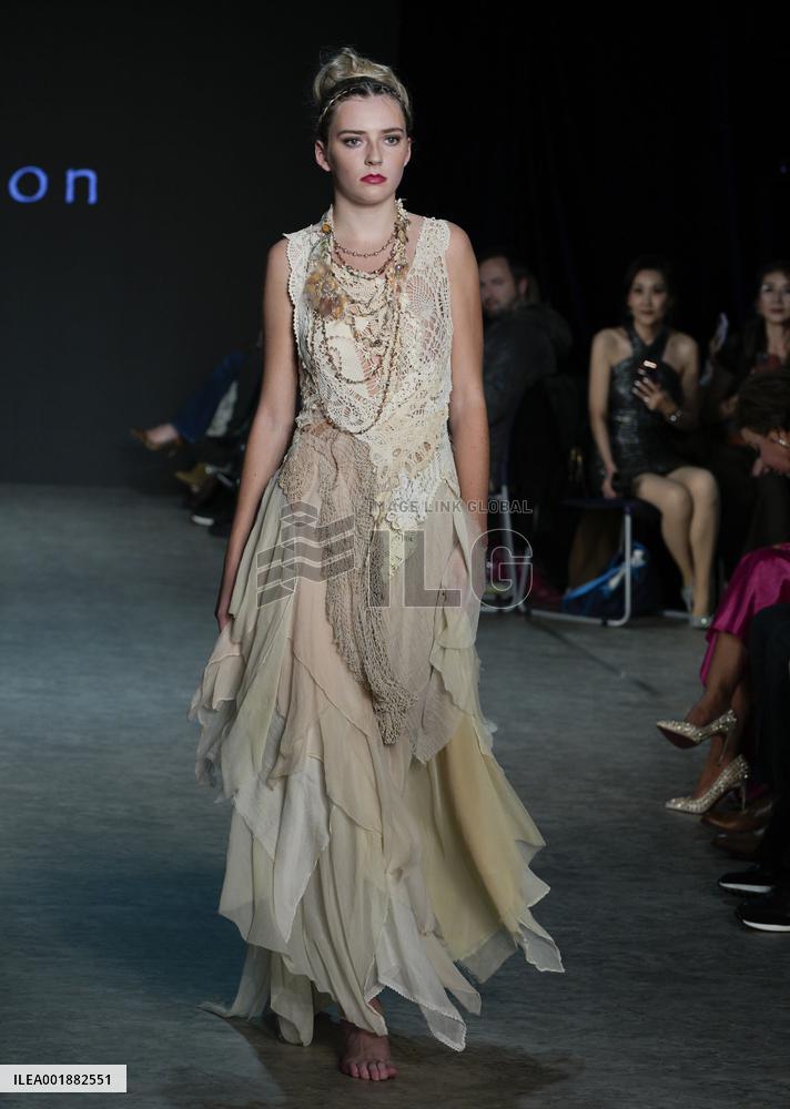 CANADA-VANCOUVER-FASHION WEEK