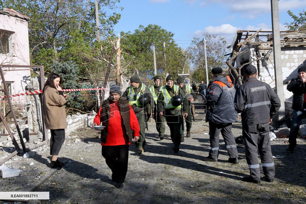 Deadly Russian attack on Dnipropetrovsk Region