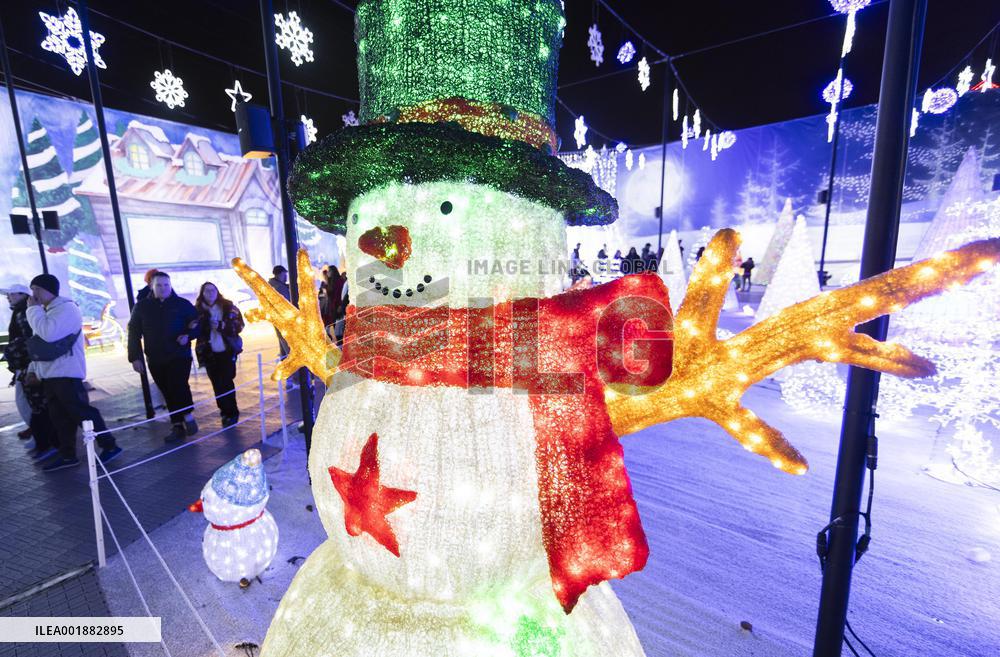 CANADA-MISSISSAUGA-LIGHTS SHOW