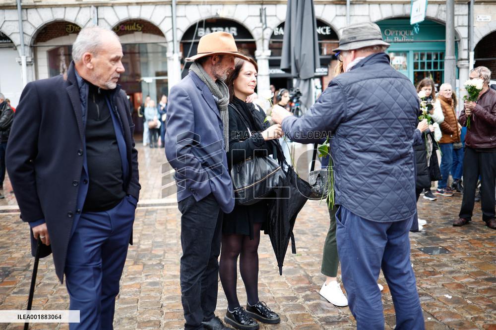 Funeral Of Dominique Bernard - Arras