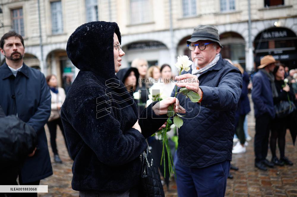 Funeral Of Dominique Bernard - Arras