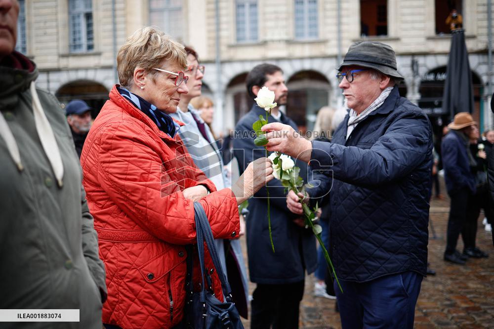 Funeral Of Dominique Bernard - Arras