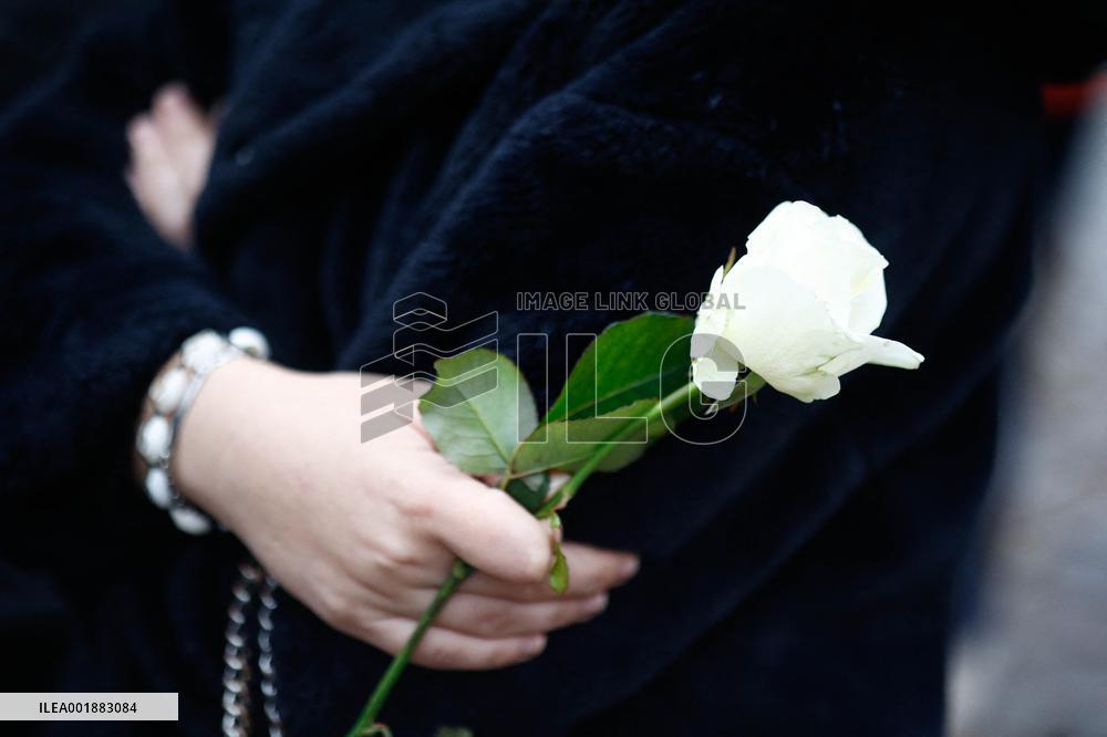 Funeral Of Dominique Bernard - Arras