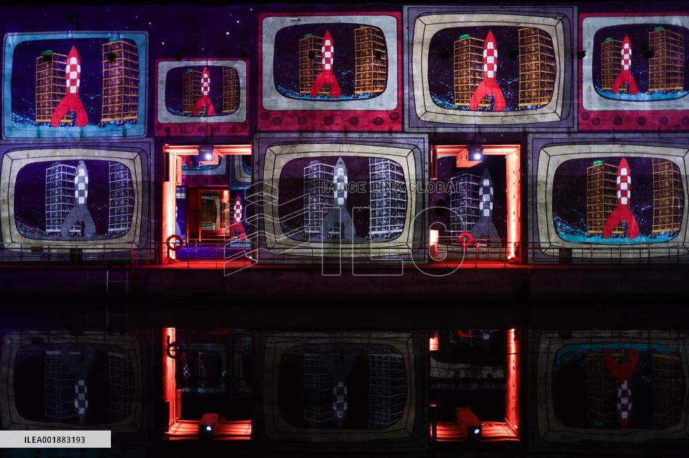 Tintin, The Immersive Adventure Exhibition - Bordeaux