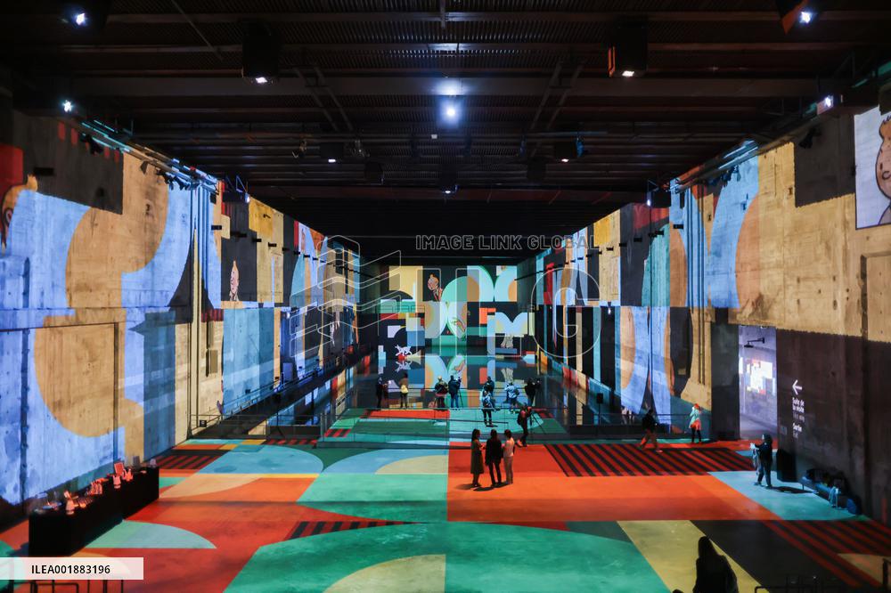 Tintin, The Immersive Adventure Exhibition - Bordeaux