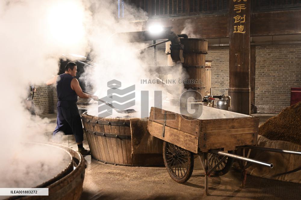 China Manufacturing Industry Liquor