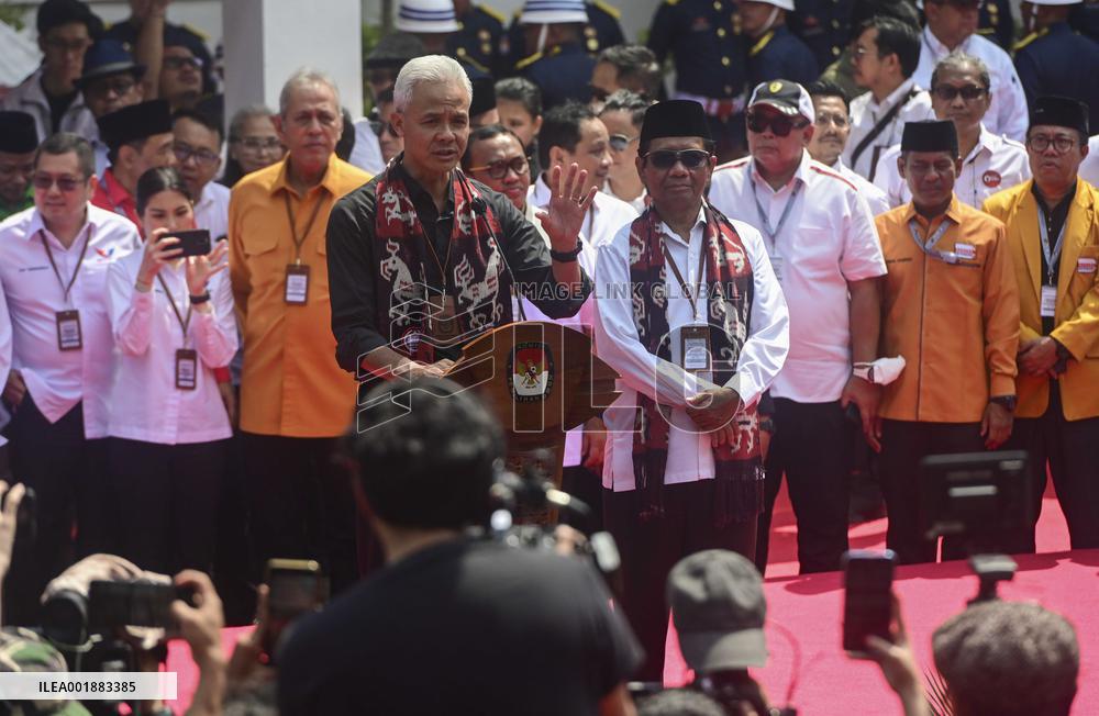 INDONESIA-JAKARTA-ELECTION-PRESIDENTIAL CANDIDATES