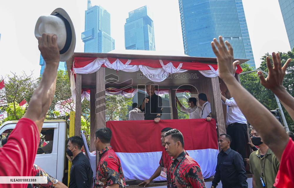INDONESIA-JAKARTA-ELECTION-PRESIDENTIAL CANDIDATES