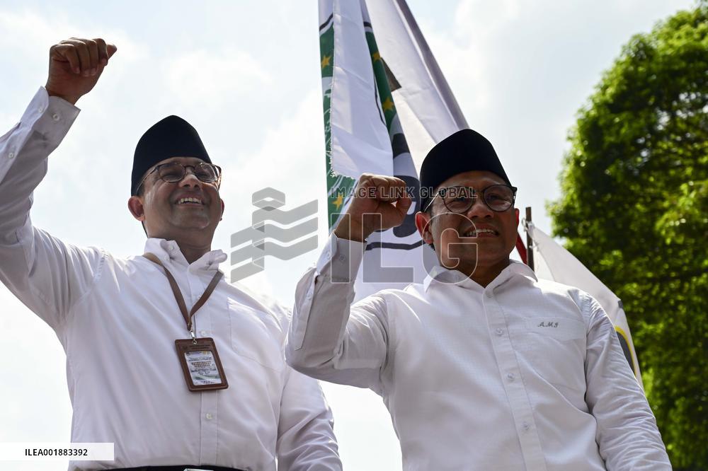 INDONESIA-JAKARTA-ELECTION-PRESIDENTIAL CANDIDATES