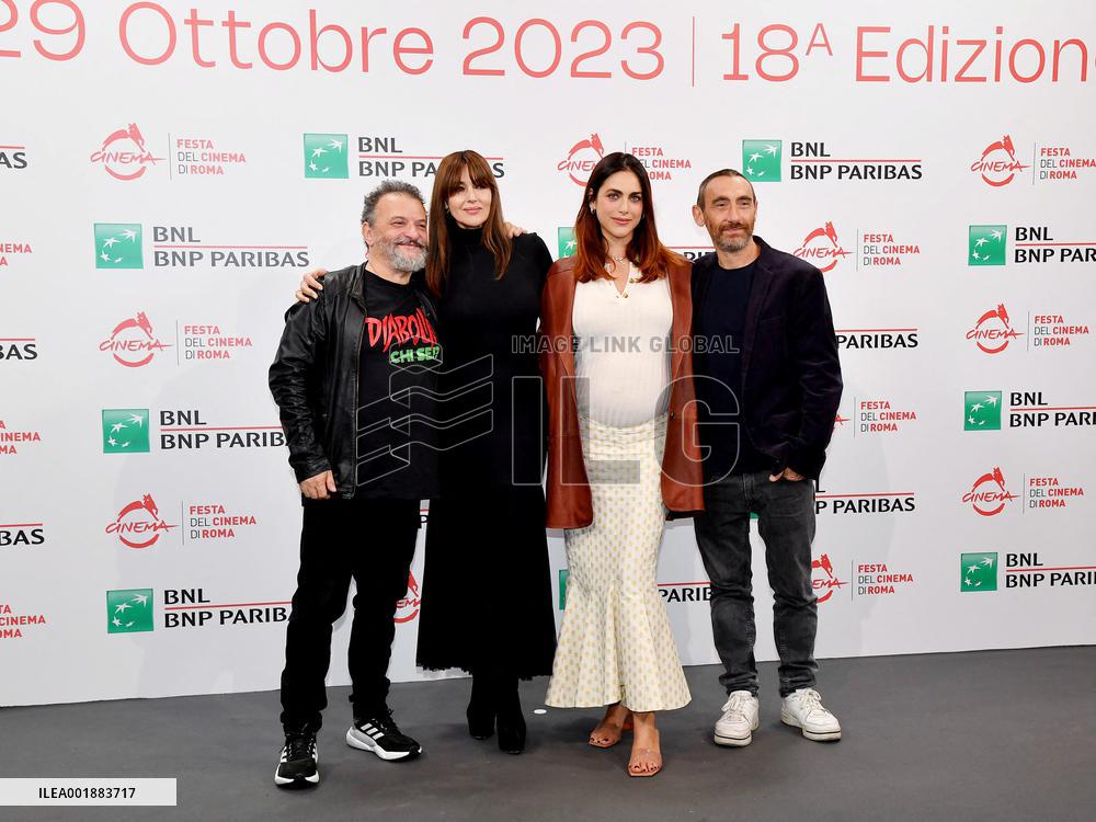 Rome Film Fest - Diabolik Who are you? Photocall