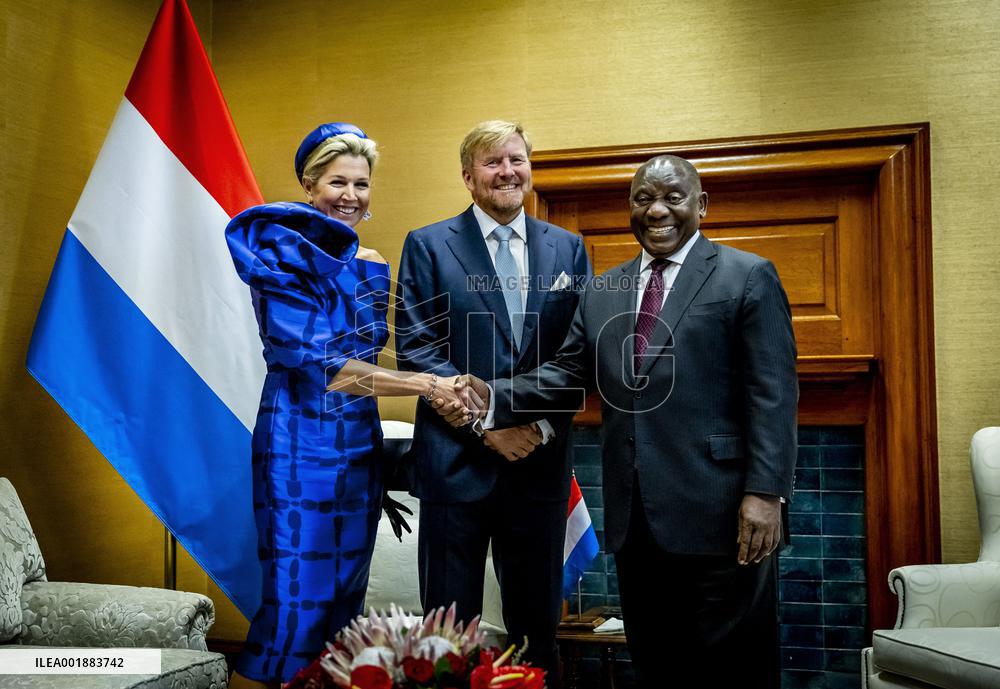 Dutch Royals Visit To South Africa - Day 2