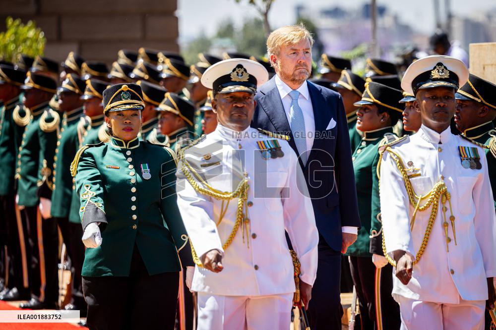 Dutch Royals Visit To South Africa - Day 2