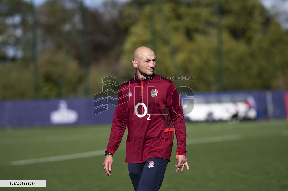 RWC 2023 - England Training Session