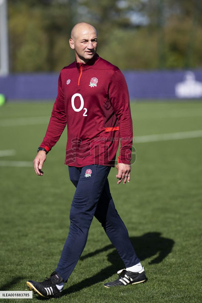 RWC 2023 - England Training Session