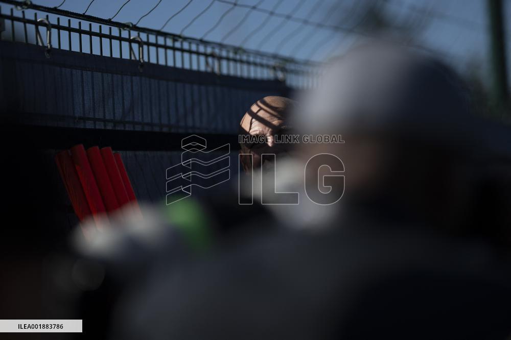 RWC 2023 - England Training Session