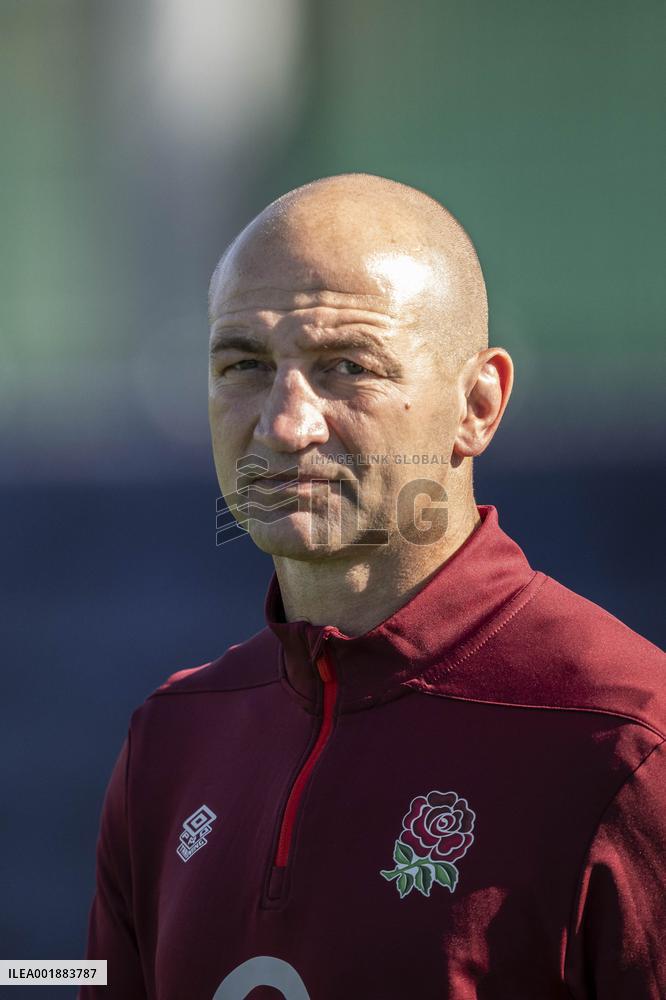 RWC 2023 - England Training Session