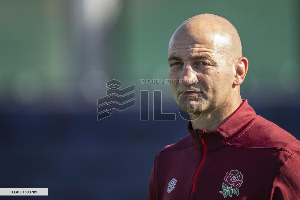 RWC 2023 - England Training Session