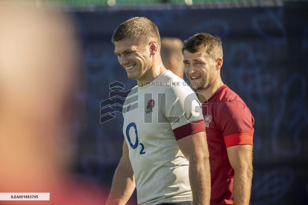 RWC 2023 - England Training Session