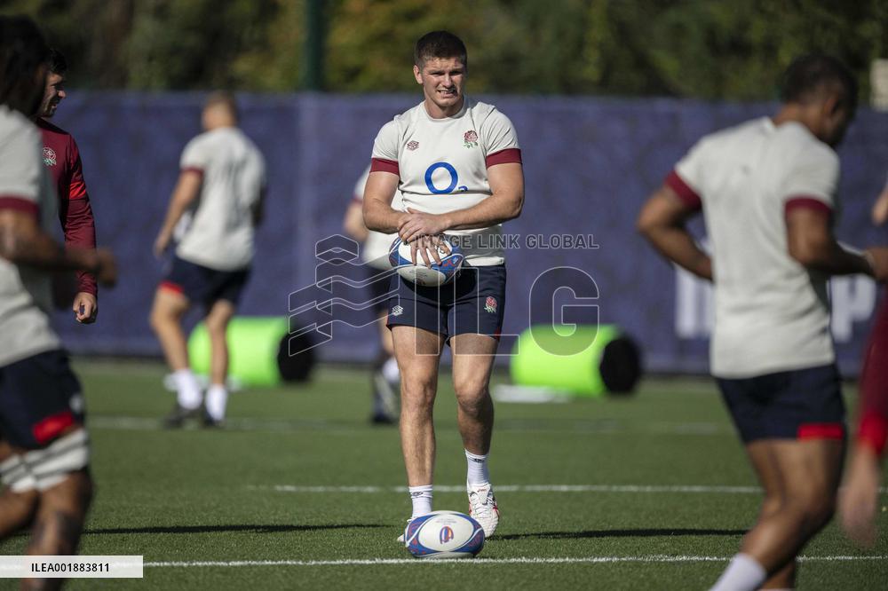 RWC 2023 - England Training Session