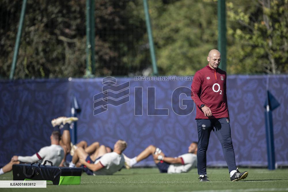 RWC 2023 - England Training Session