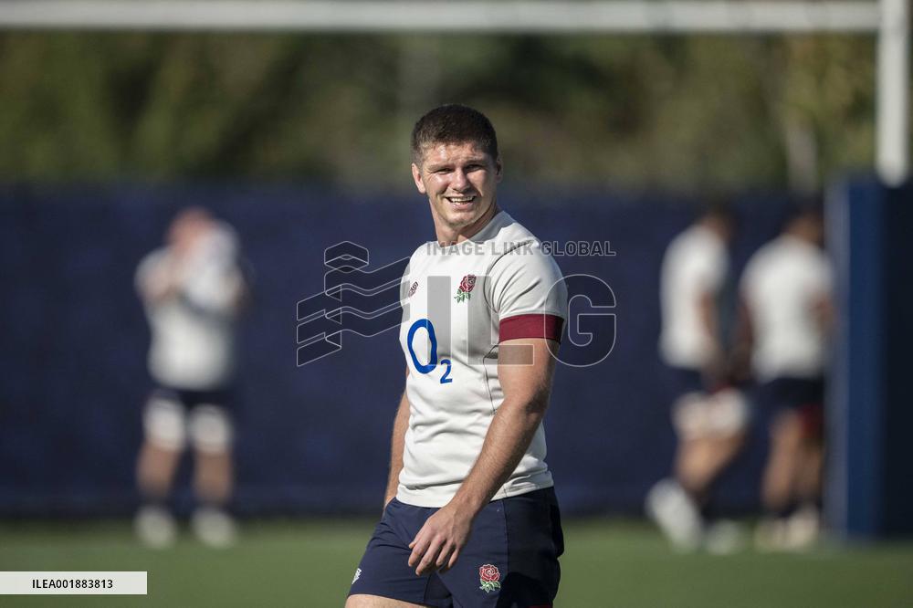 RWC 2023 - England Training Session
