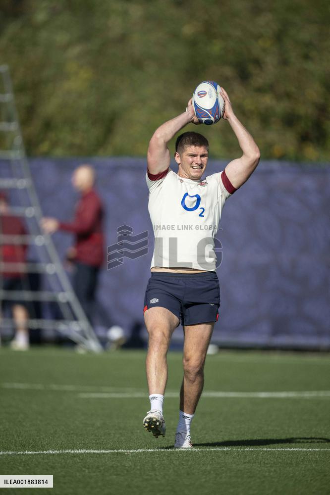 RWC 2023 - England Training Session