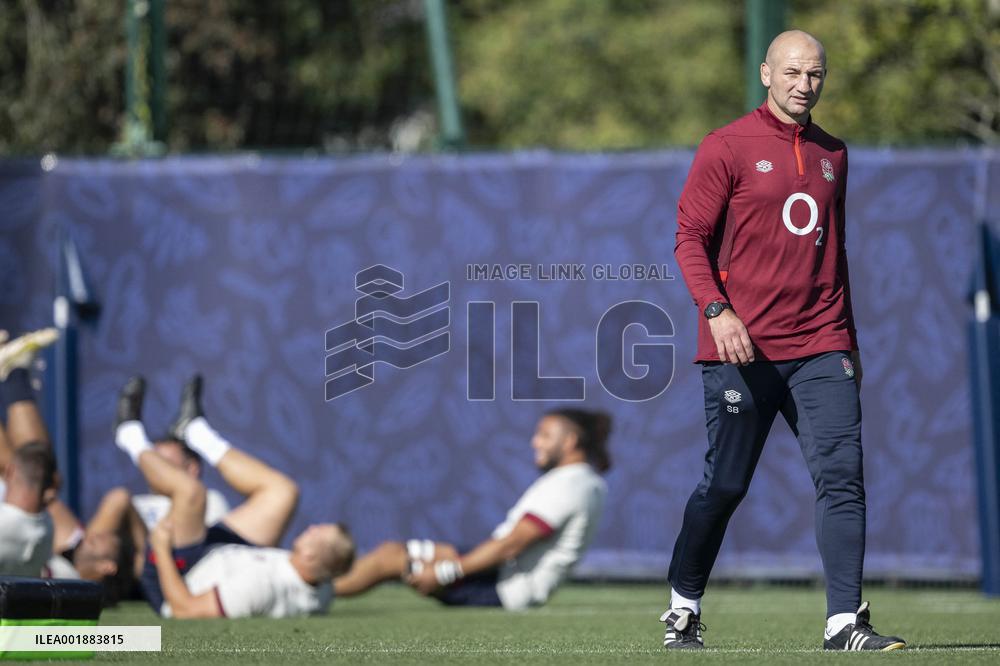 RWC 2023 - England Training Session
